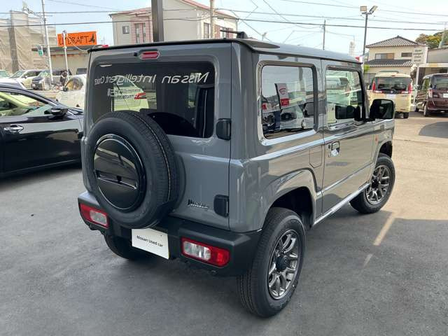 ジムニーXC 4WD