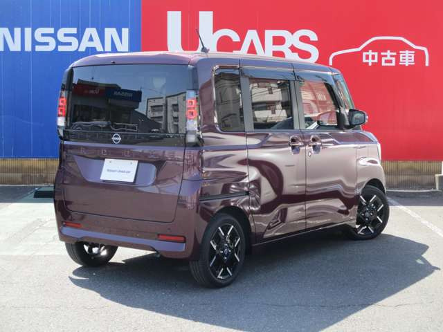 ルークスハイウェイスター Gターボ