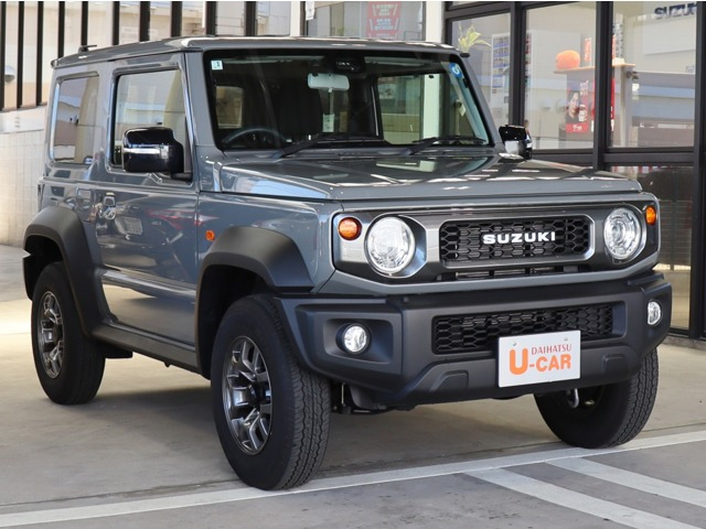 ジムニーシエラ1.5 JC 4WD
