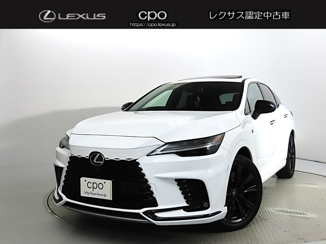 RX500h Fスポーツパフォーマンス 4WD