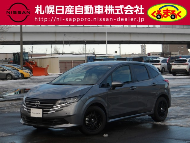 ノート1.2 X FOUR 4WD