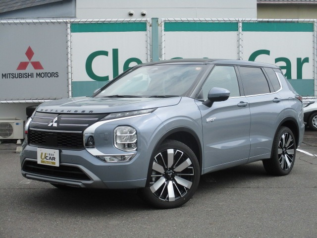 アウトランダーPHEV 2.4 P エグゼクティブ パッケージ 4WD