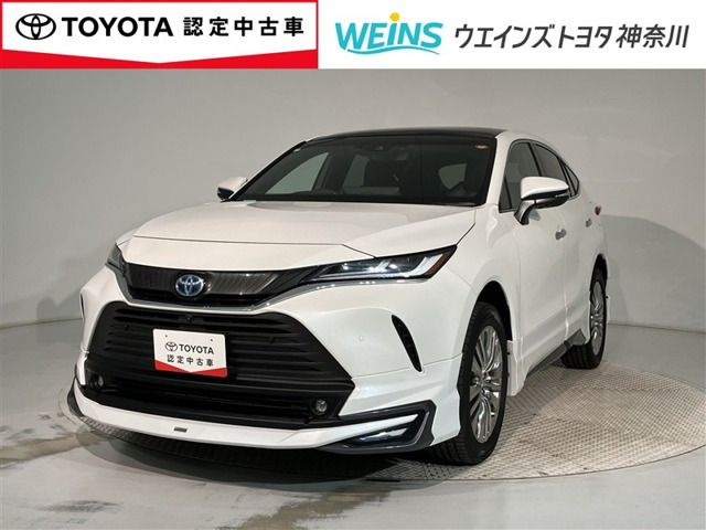 ハリアー2.5 ハイブリッド E-Four Z レザーパッケージ 4WD
