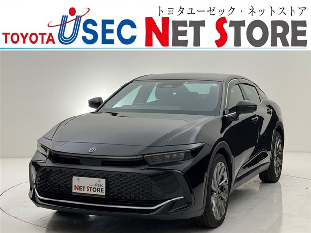 クラウンクロスオーバー2.5 G アドバンスト レザー パッケージ E-Four 4WD
