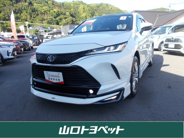 ハリアー2.5 ハイブリッド E-Four Z レザーパッケージ 4WD