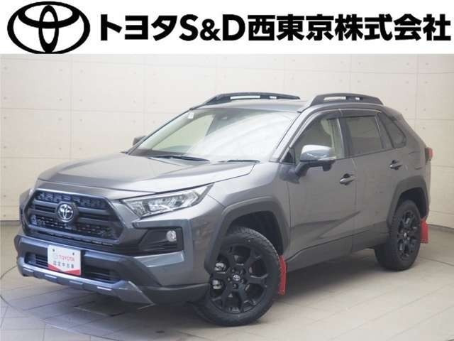 RAV42.0 アドベンチャー オフロードパッケージ 4WD