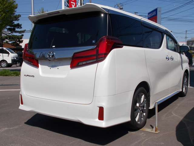 アルファード2.5 S タイプゴールド 4WD
