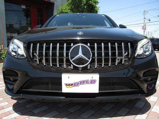 GLCクーペAMG GLC43 4マチック 4WD
