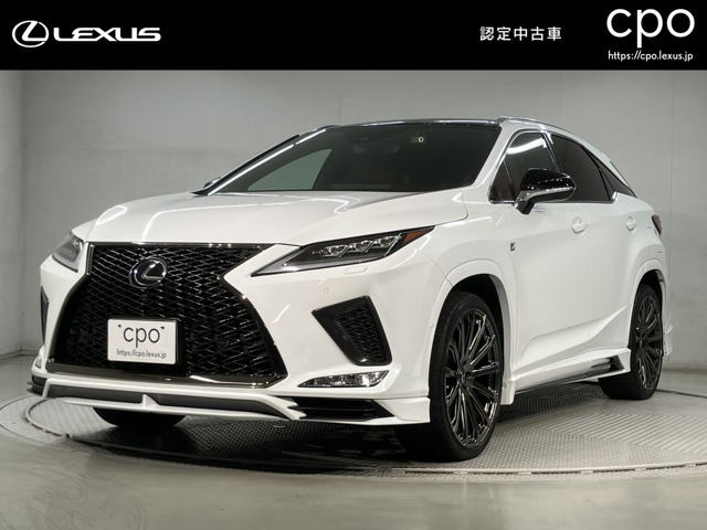 RX300 Fスポーツ 4WD