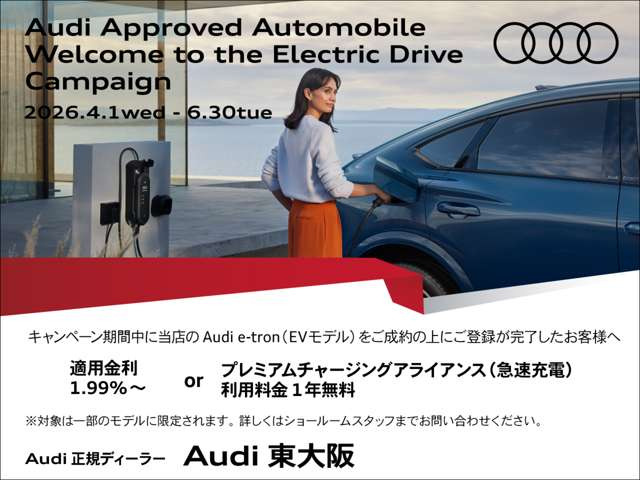 Q6 e-tronクワトロ アドバンスト Sラインパッケージ 4WD