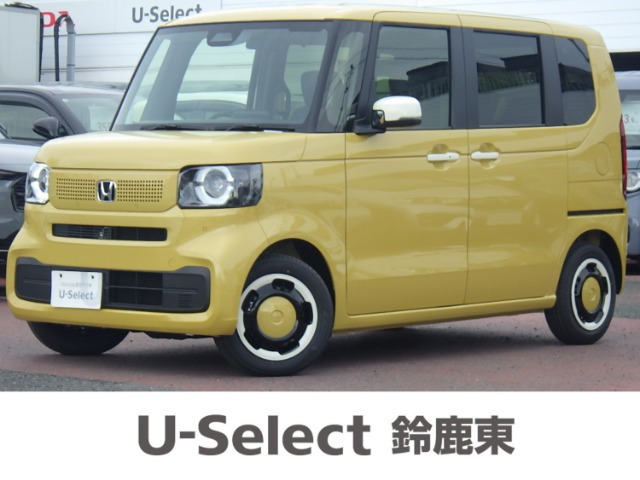 N-BOXファッションスタイル モノトーン
