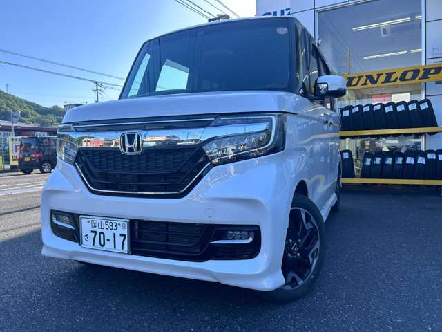 N-BOXカスタムG L ターボ ホンダセンシング