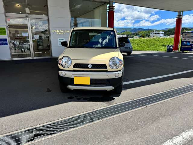 ハスラーA 4WD