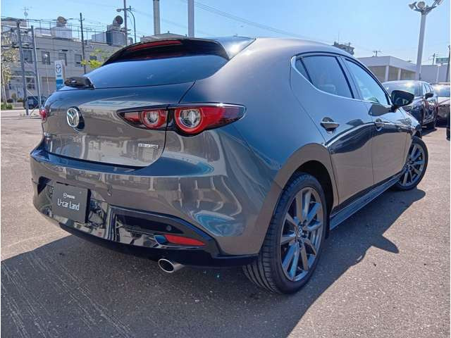 MAZDA3ファストバック