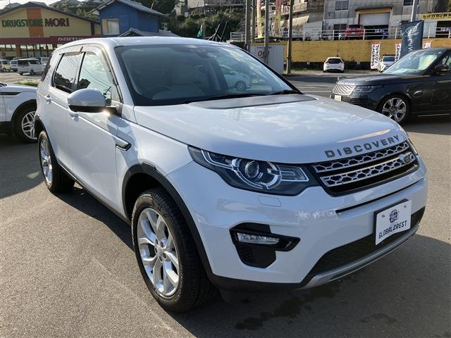 ディスカバリースポーツHSE 4WD