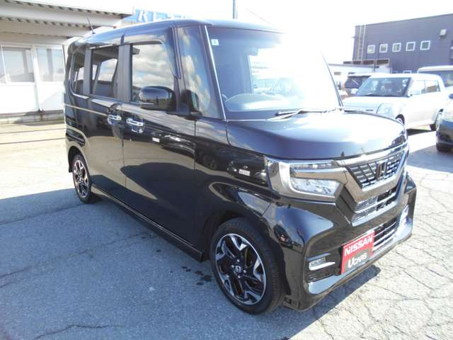 N-BOXカスタムG L ターボ ホンダセンシング 4WD