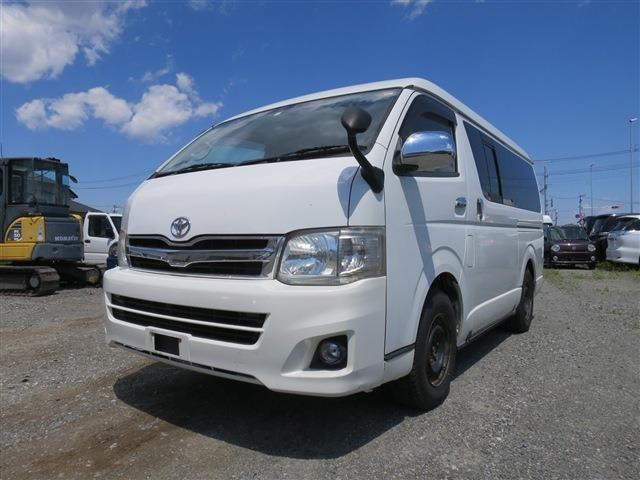 ハイエース2.7 GL ロング ミドルルーフ 4WD