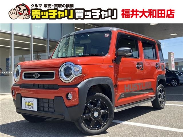 ハスラーX ターボ