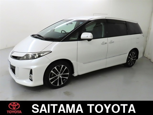 エスティマ2.4 アエラス プレミアム エディション