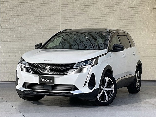 5008GT ブルーHDi ディーゼル