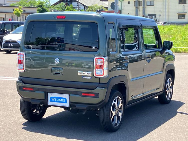 ハスラーハイブリッド(HYBRID) X 4WD