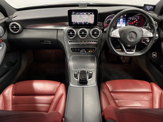CクラスワゴンC200 スポーツ 本革仕様