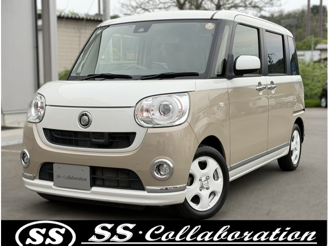 ムーヴキャンバスG メイクアップ SAII 4WD