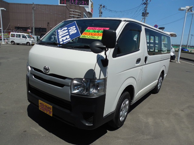 ハイエースバン3.0 DX ロング ディーゼル 4WD