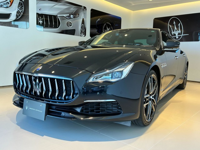 クアトロポルテGT S グランルッソ