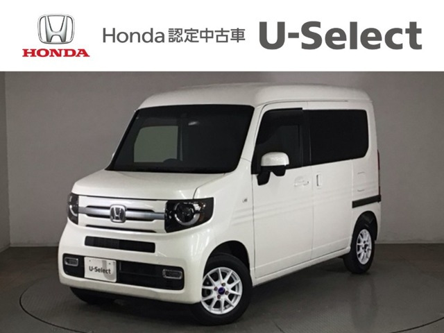 N-VAN+スタイル ファン ターボ ホンダセンシング 4WD
