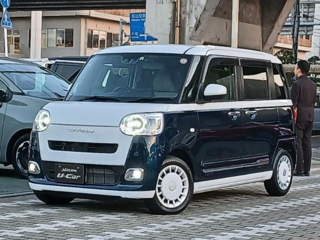 ムーヴキャンバスストライプス Gターボ