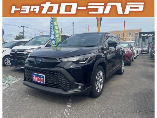 カローラクロス1.8 ハイブリッド G E-Four 4WD