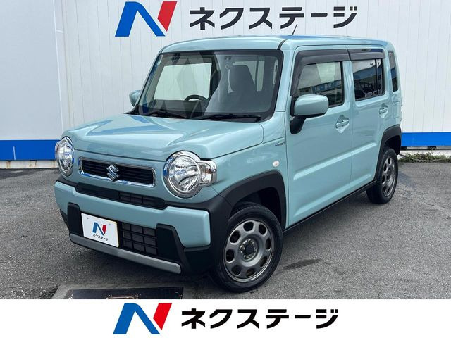 ハスラーハイブリッド(HYBRID) G スズキ セーフティサポート非装着車