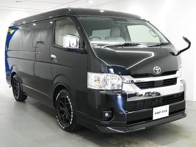 ハイエース2.7 GL ロング ミドルルーフ 4WD