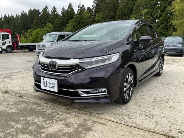シャトル1.5 ハイブリッド X ホンダセンシング