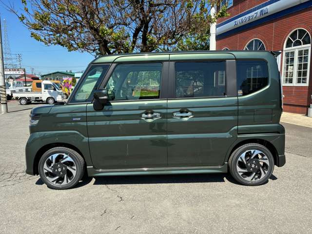 スペーシアカスタムハイブリッド(HYBRID)  XS 4WD
