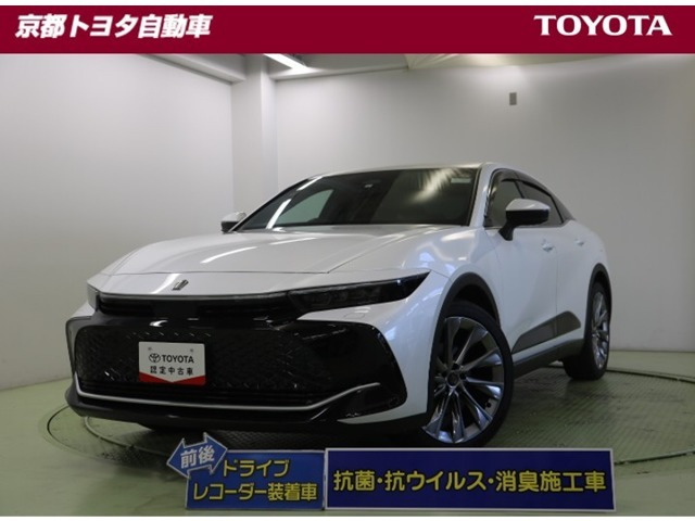 クラウンクロスオーバー2.5 G アドバンスト レザー パッケージ E-Four 4WD