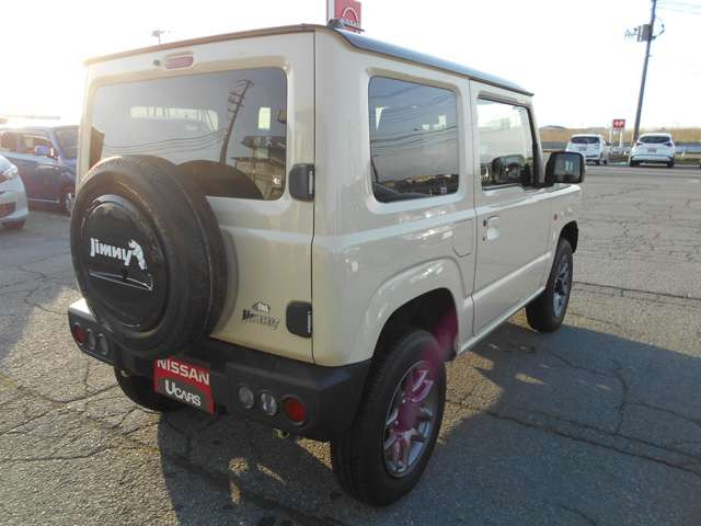 ジムニーXC 4WD