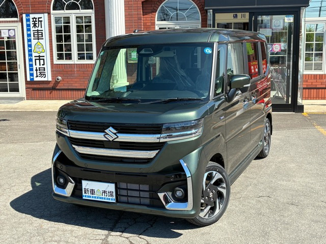 スペーシアカスタムハイブリッド(HYBRID)  XS 4WD