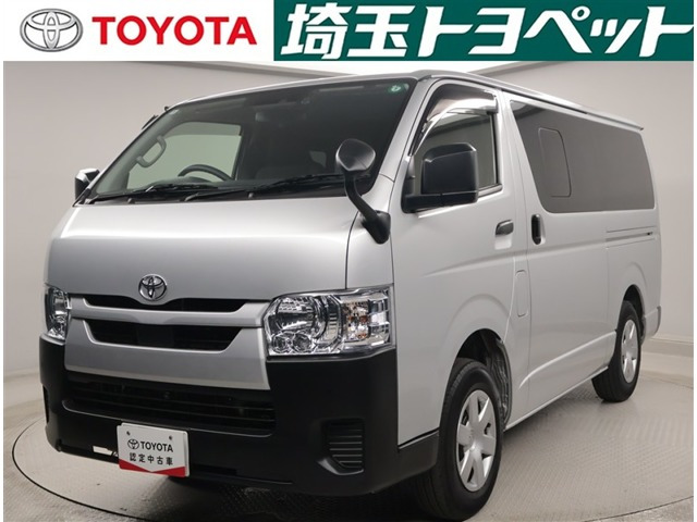 ハイエースバン2.8 DX ロング ディーゼル 4WD