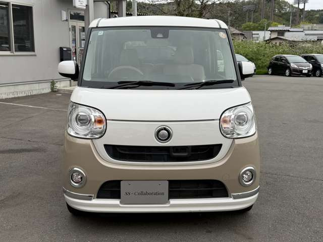 ムーヴキャンバスG メイクアップ SAII 4WD