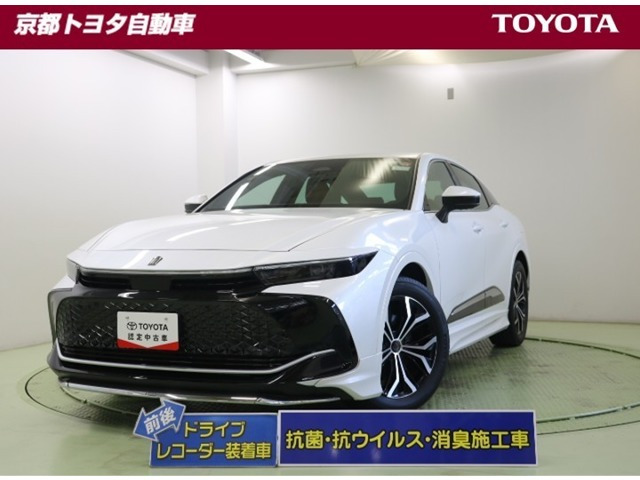 クラウンクロスオーバー2.5 G アドバンスト E-Four 4WD