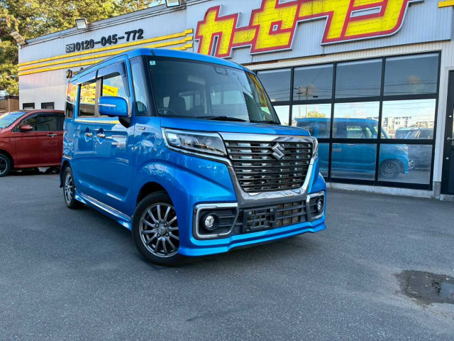 スペーシアカスタムハイブリッド(HYBRID)  XS 4WD