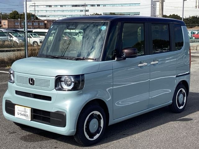 N-BOXファッションスタイル 2トーン