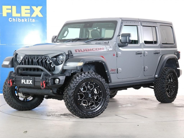 ラングラーアンリミテッド ルビコン 4WD