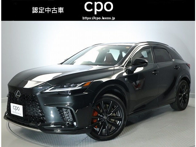 RX500h Fスポーツパフォーマンス 4WD