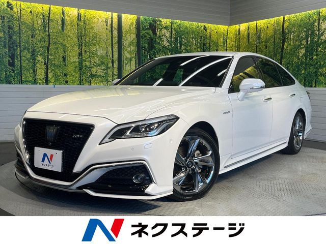 クラウンハイブリッド 2.5 RS アドバンス