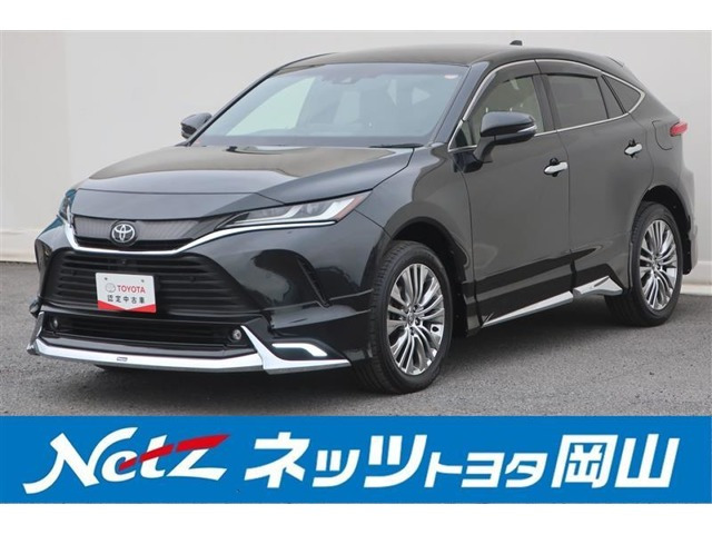 ハリアー2.0 Z レザーパッケージ