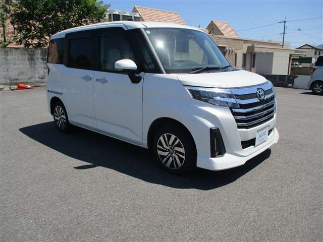 ルーミー1.0 カスタム G 4WD