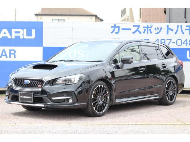 レヴォーグ1.6 STI スポーツ アイサイト ブラック セレクション 4WD